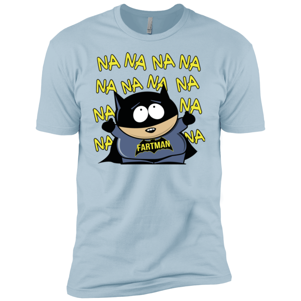 T-Shirts Light Blue / YXS Fartman Boys Premium T-Shirt