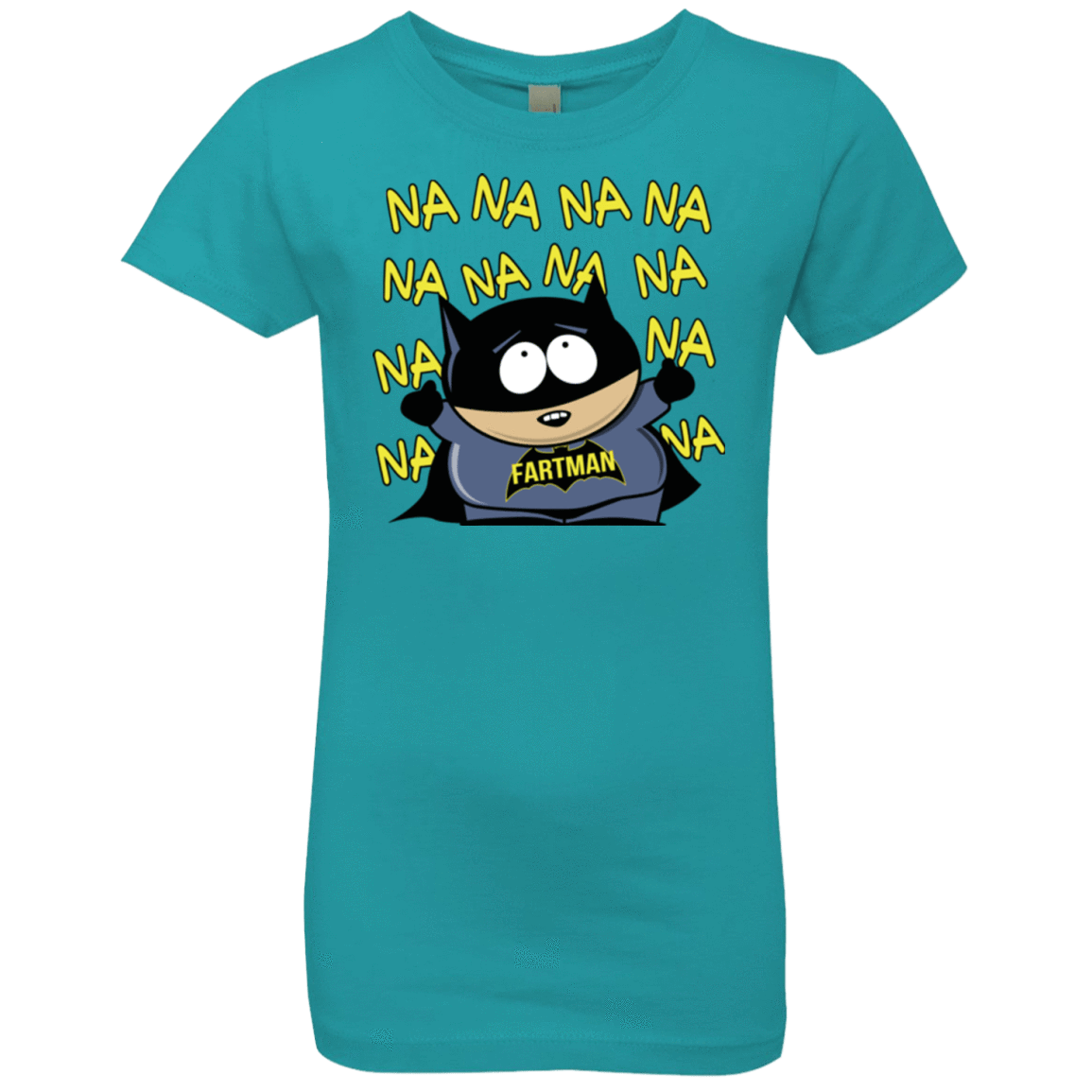 T-Shirts Tahiti Blue / YXS Fartman Girls Premium T-Shirt