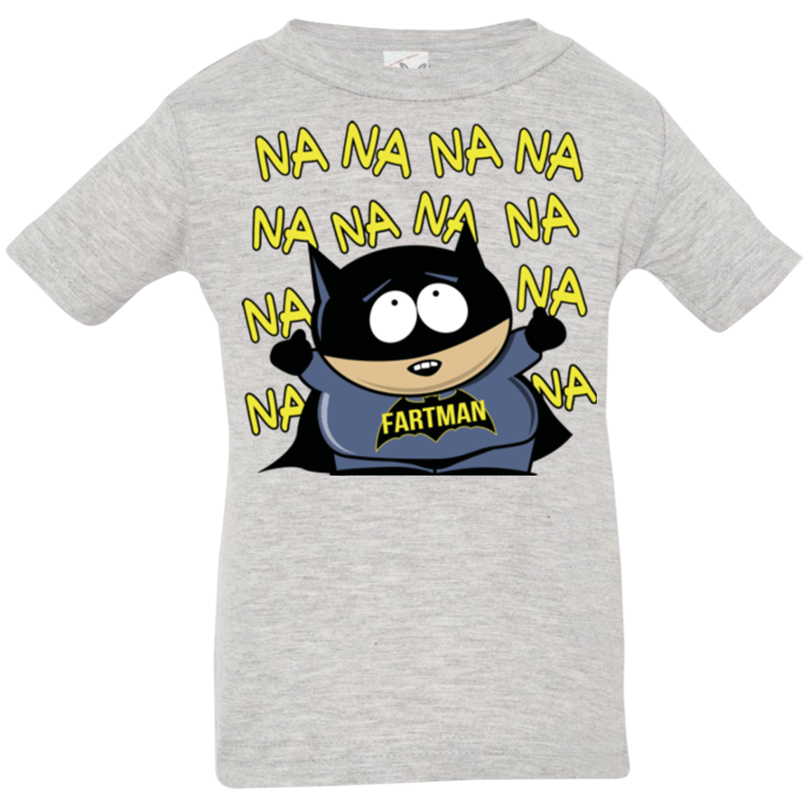 T-Shirts Heather / 6 Months Fartman Infant Premium T-Shirt