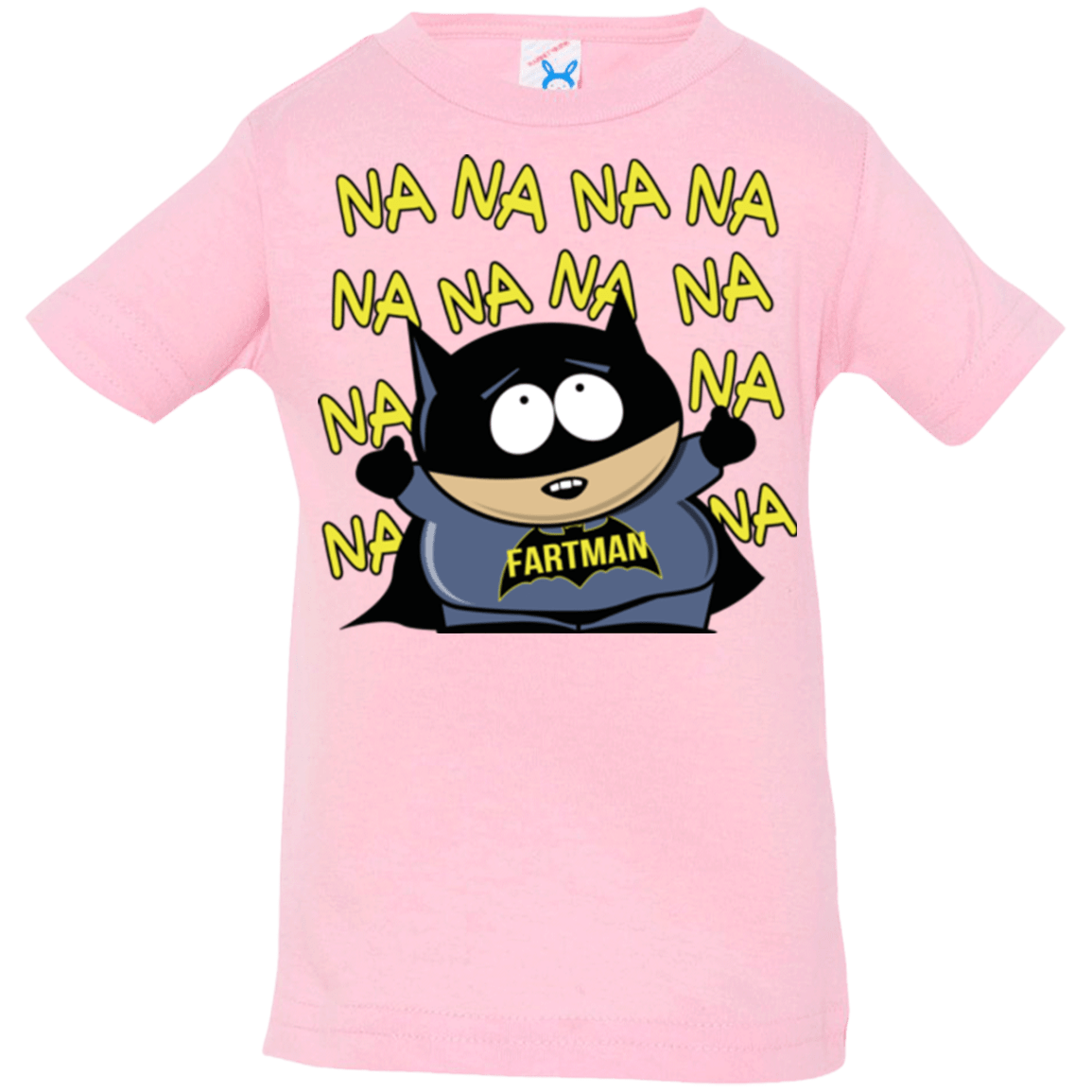 T-Shirts Pink / 6 Months Fartman Infant Premium T-Shirt
