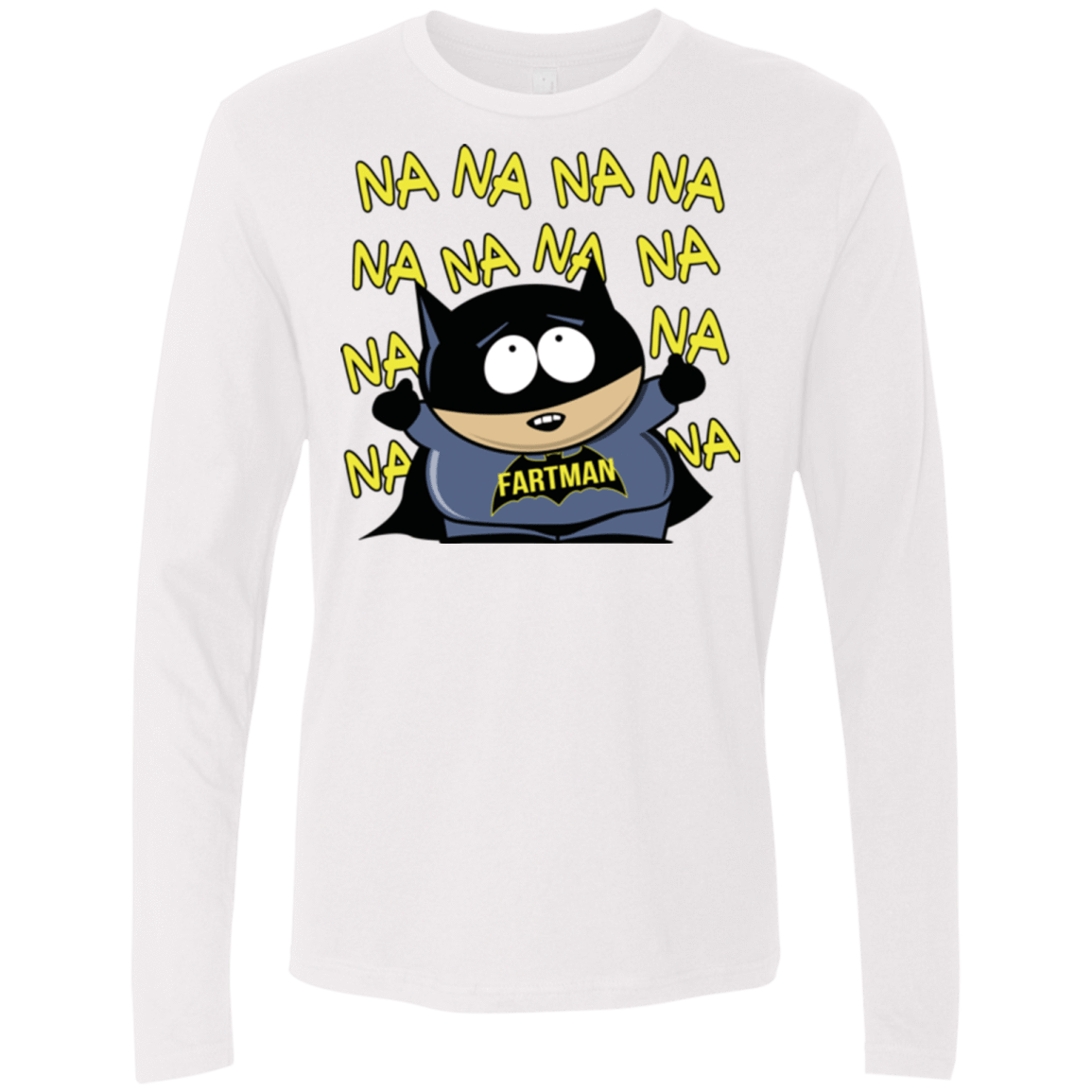 T-Shirts White / Small Fartman Men's Premium Long Sleeve