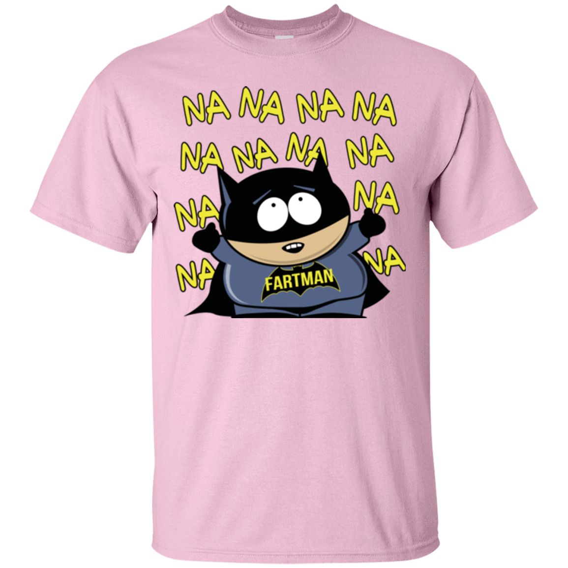 T-Shirts Light Pink / Small Fartman T-Shirt