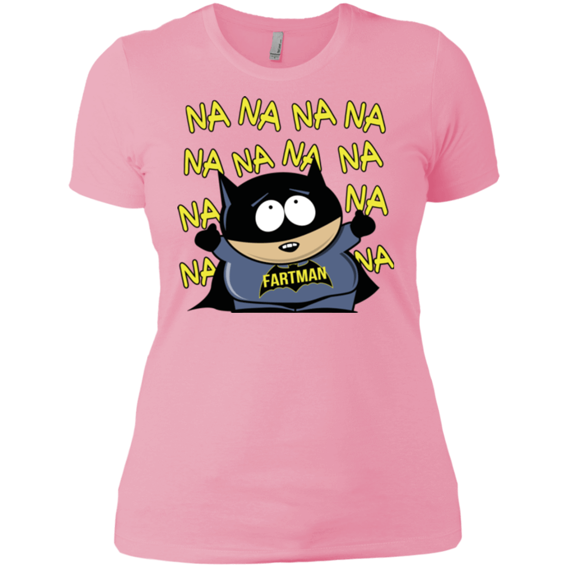 T-Shirts Light Pink / X-Small Fartman Women's Premium T-Shirt