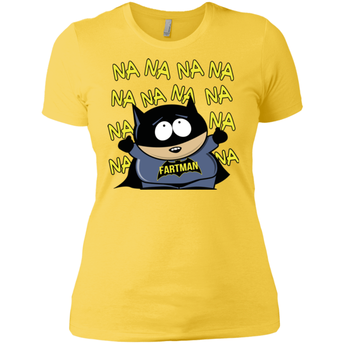 T-Shirts Vibrant Yellow / X-Small Fartman Women's Premium T-Shirt