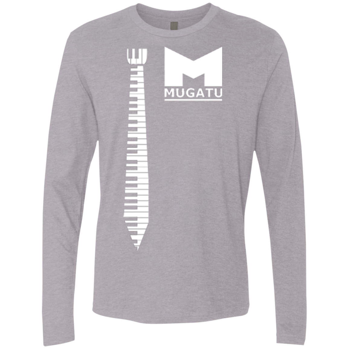 T-Shirts Heather Grey / Small Fashion Victim Men's Premium Long Sleeve