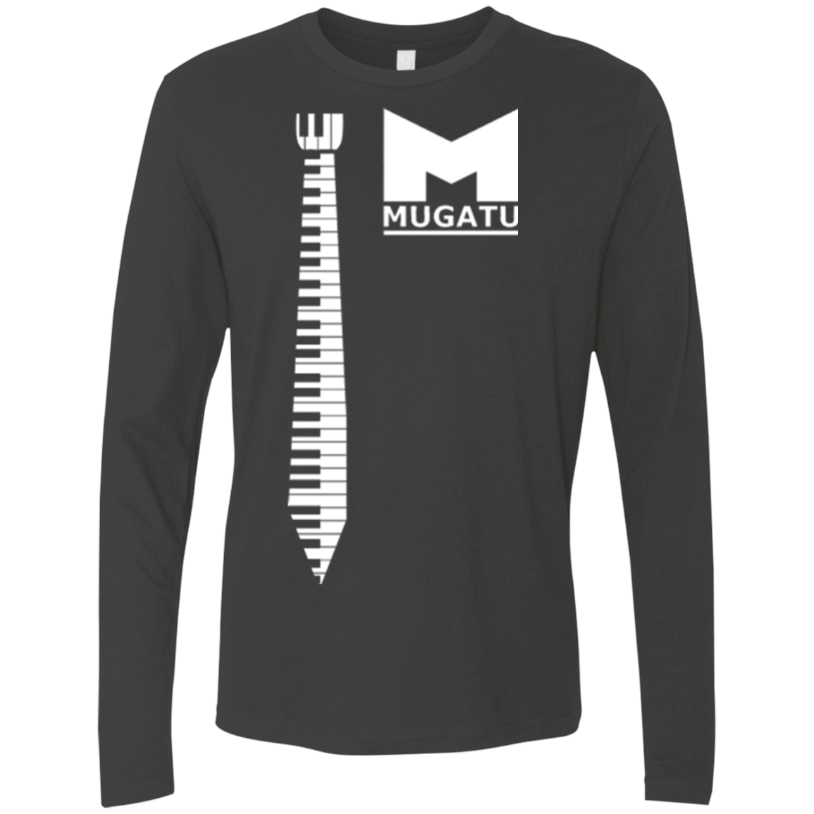 T-Shirts Heavy Metal / Small Fashion Victim Men's Premium Long Sleeve