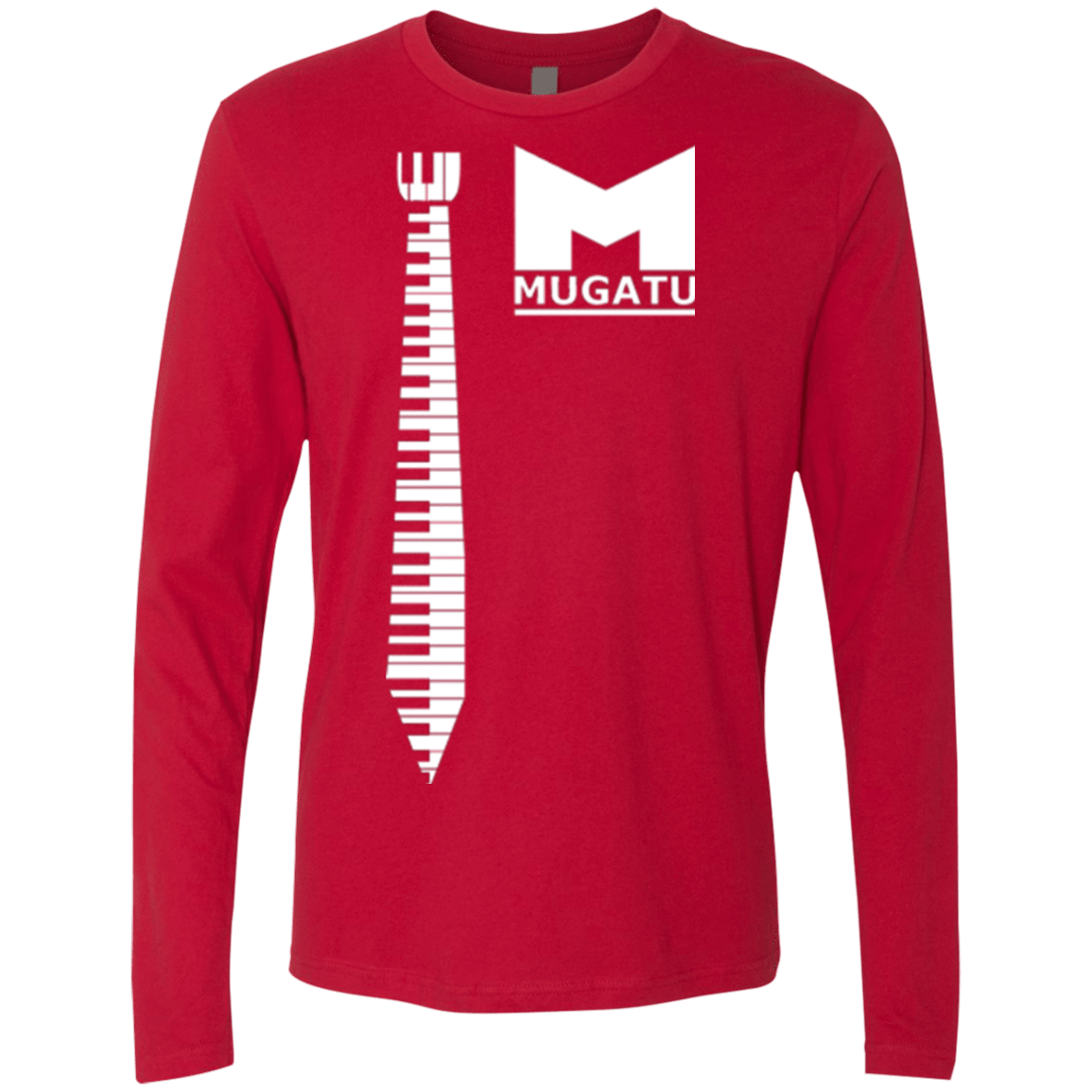 T-Shirts Red / Small Fashion Victim Men's Premium Long Sleeve