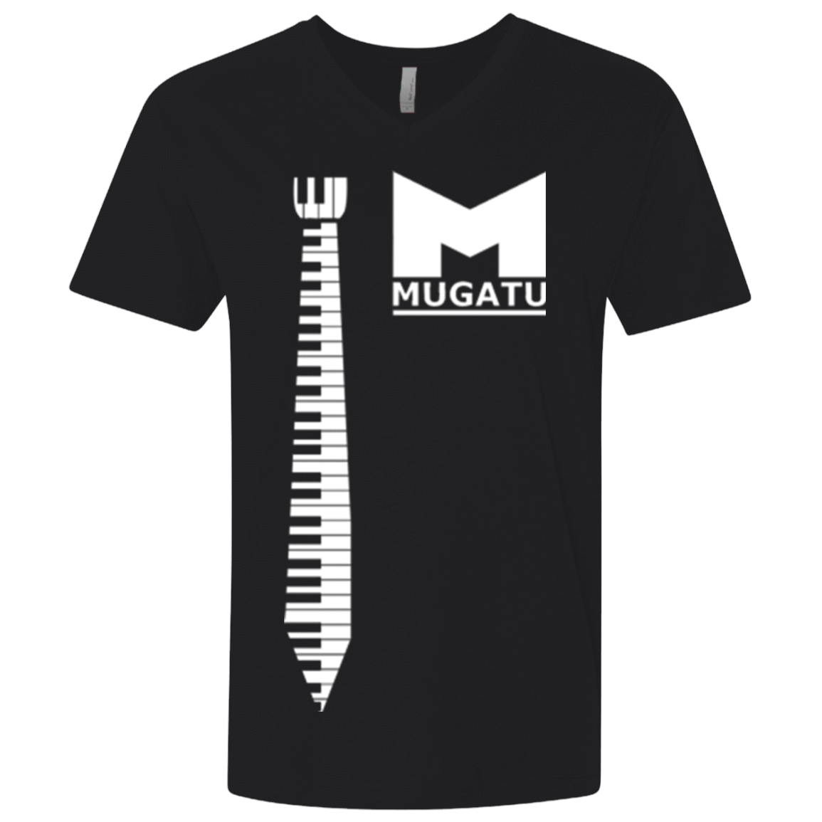 T-Shirts Black / X-Small Fashion Victim Men's Premium V-Neck