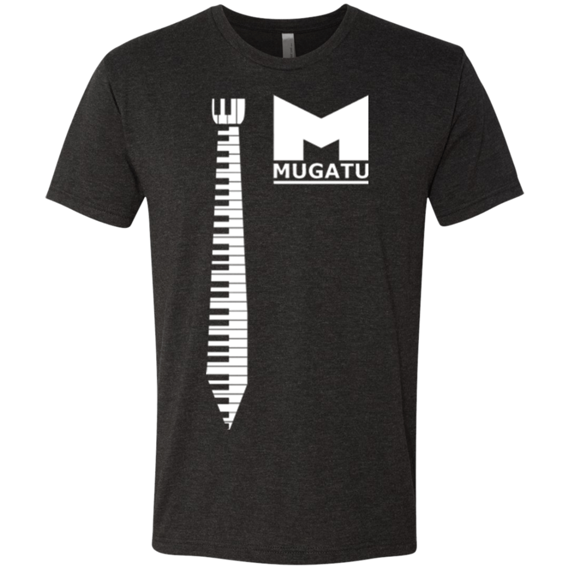 T-Shirts Vintage Black / Small Fashion Victim Men's Triblend T-Shirt