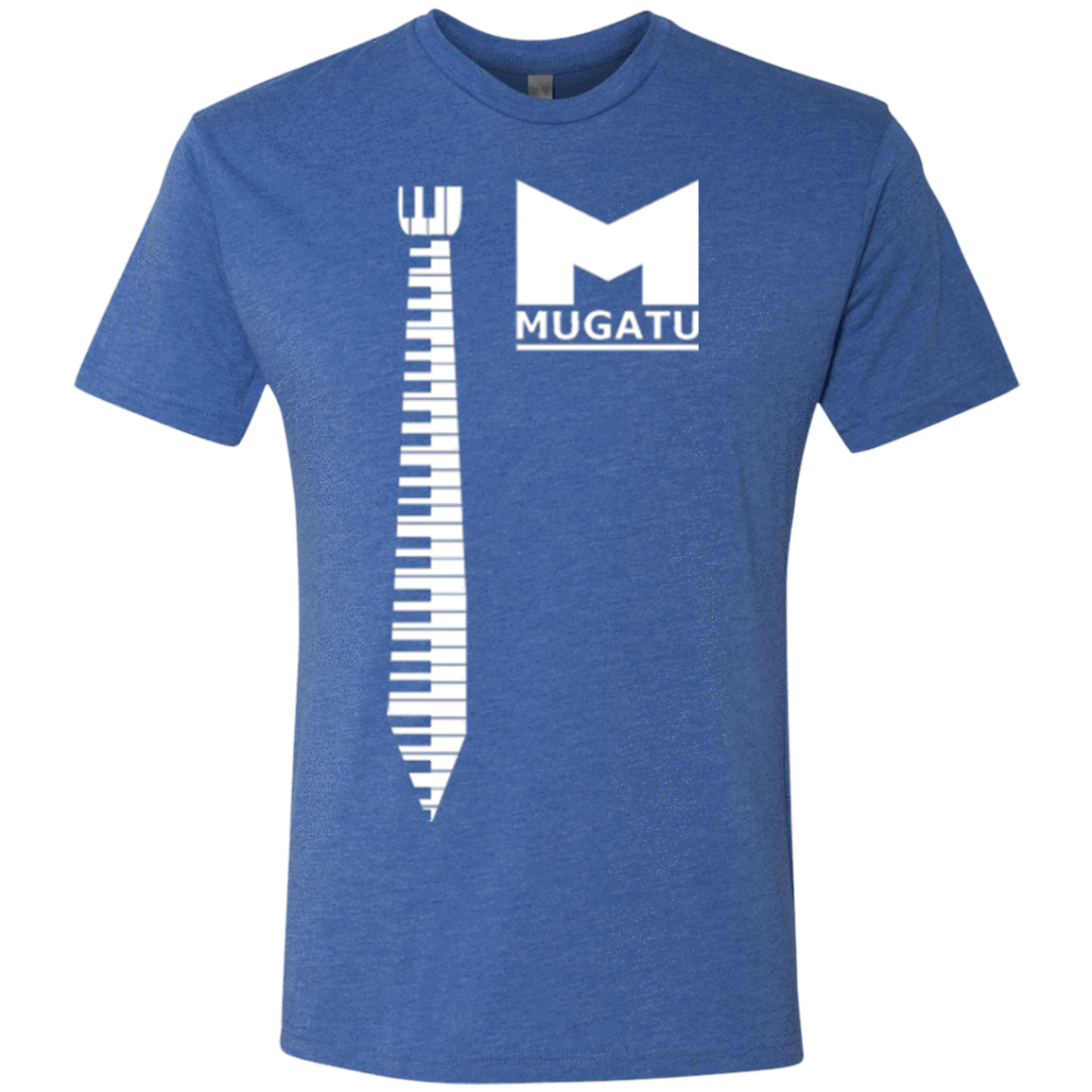 T-Shirts Vintage Royal / Small Fashion Victim Men's Triblend T-Shirt