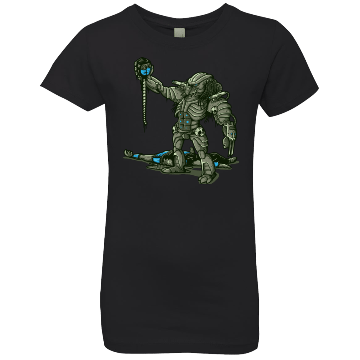 T-Shirts Black / YXS Fatality Girls Premium T-Shirt