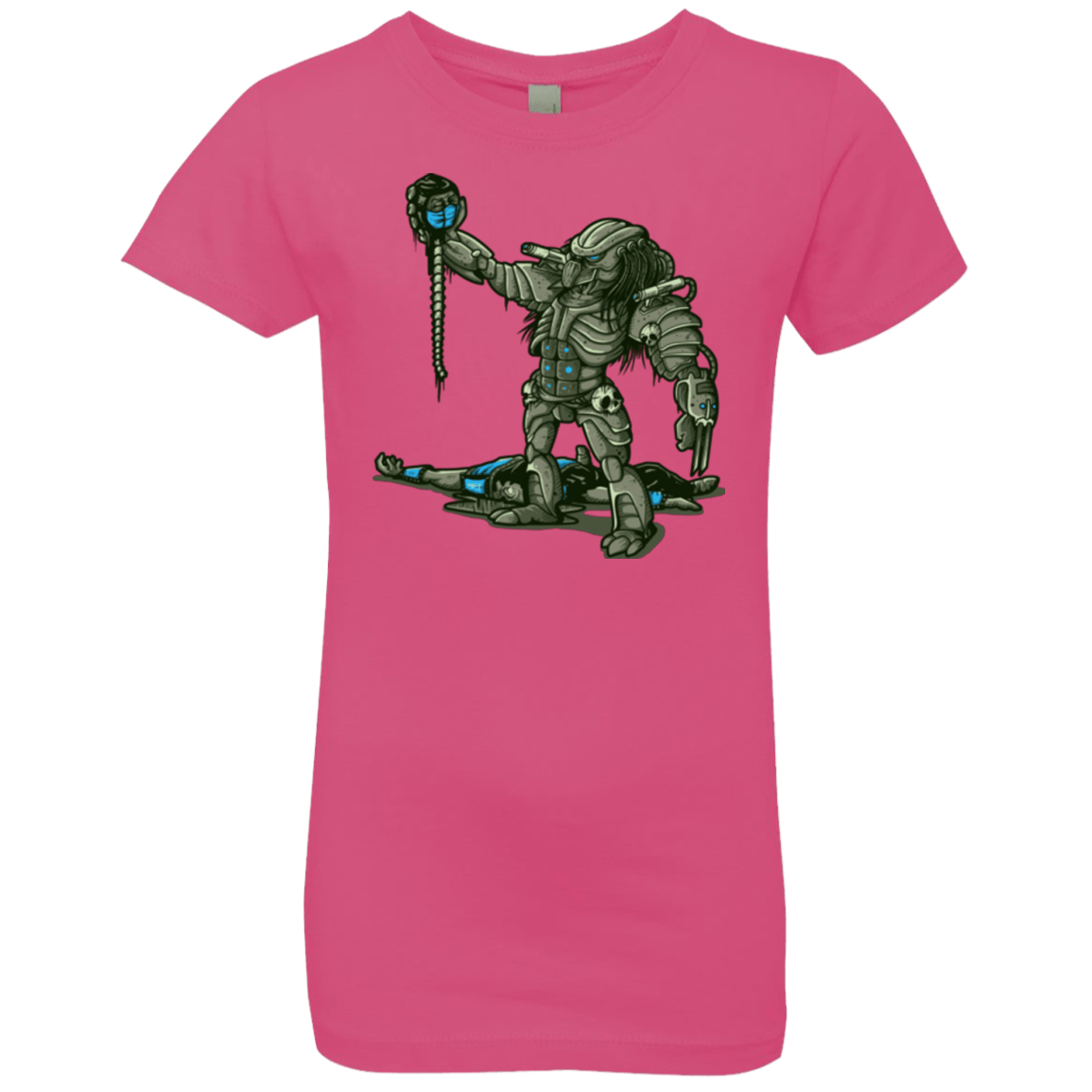 T-Shirts Hot Pink / YXS Fatality Girls Premium T-Shirt