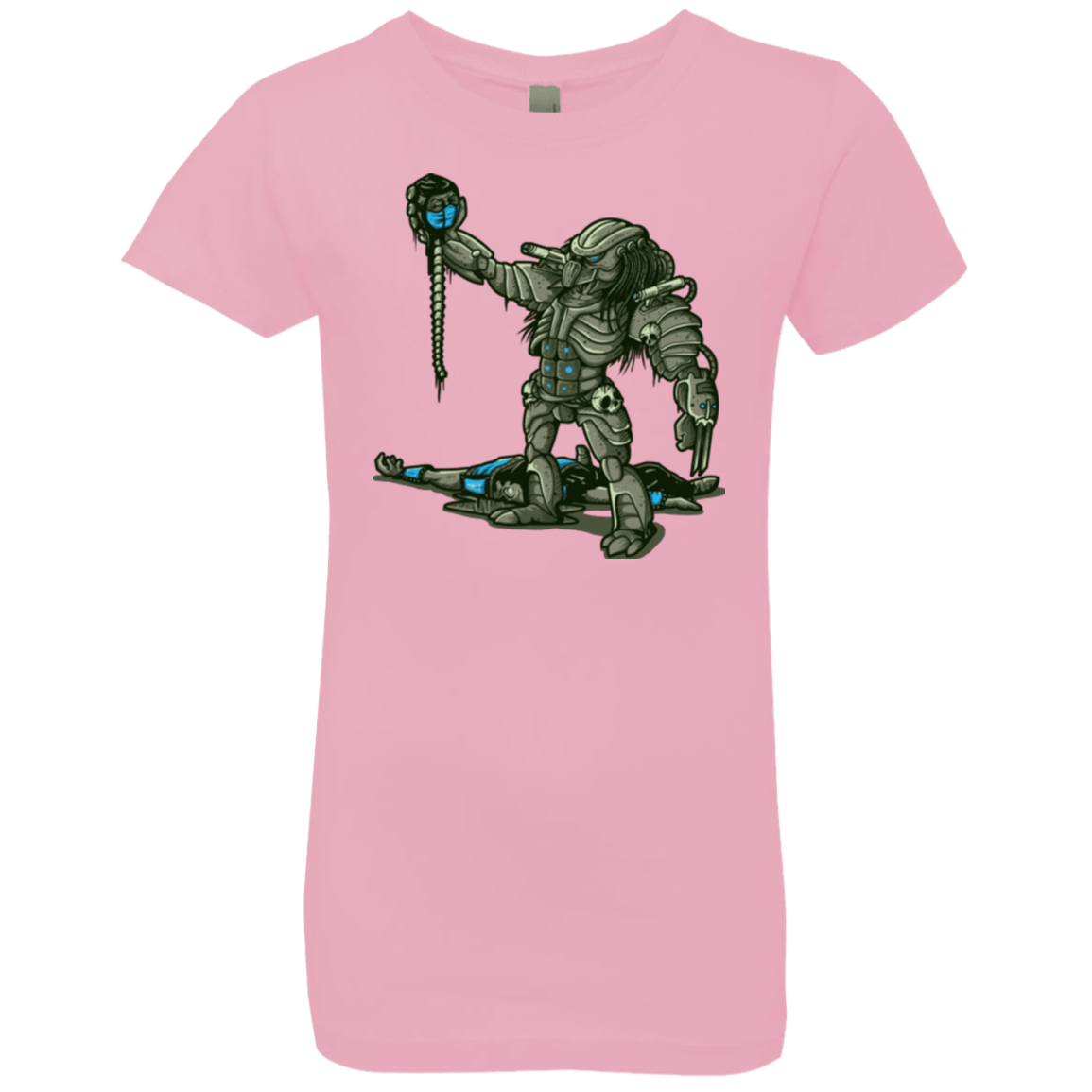 T-Shirts Light Pink / YXS Fatality Girls Premium T-Shirt