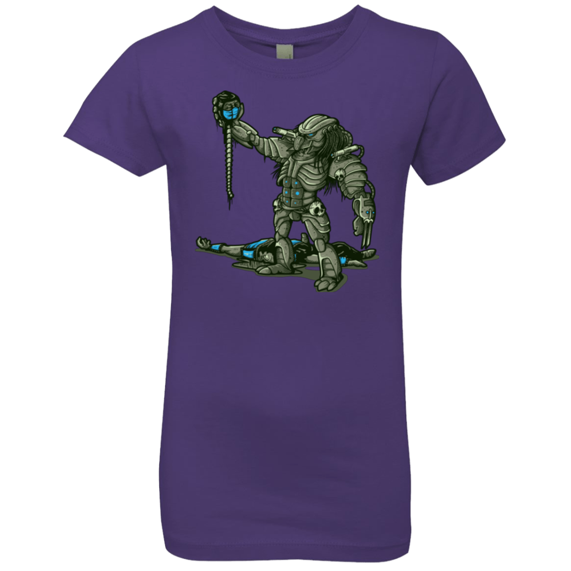 T-Shirts Purple Rush / YXS Fatality Girls Premium T-Shirt