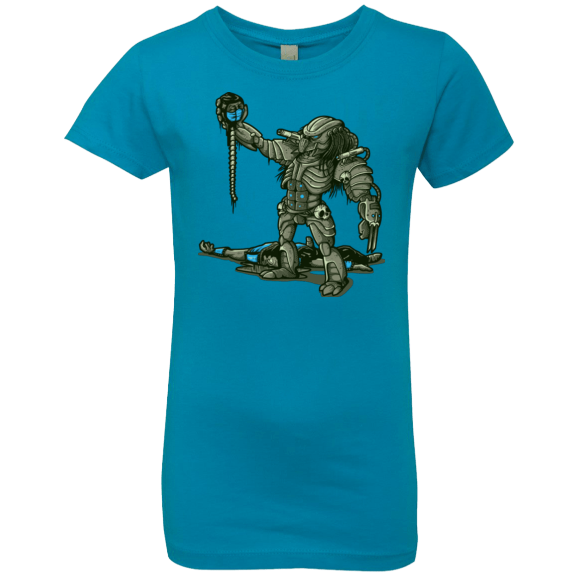 T-Shirts Turquoise / YXS Fatality Girls Premium T-Shirt