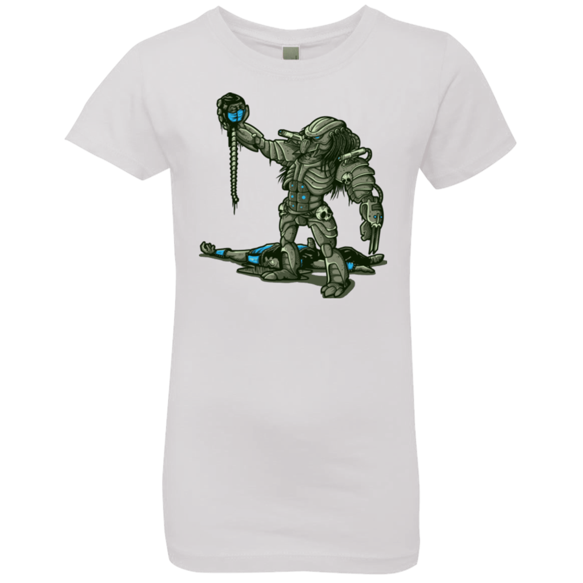 T-Shirts White / YXS Fatality Girls Premium T-Shirt