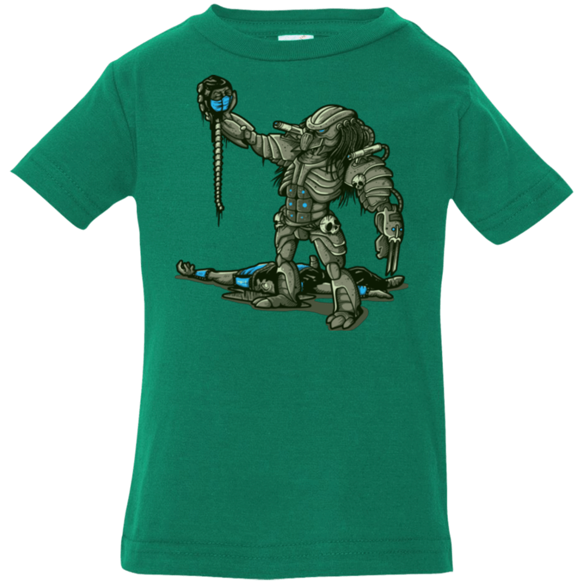 T-Shirts Kelly / 6 Months Fatality Infant PremiumT-Shirt