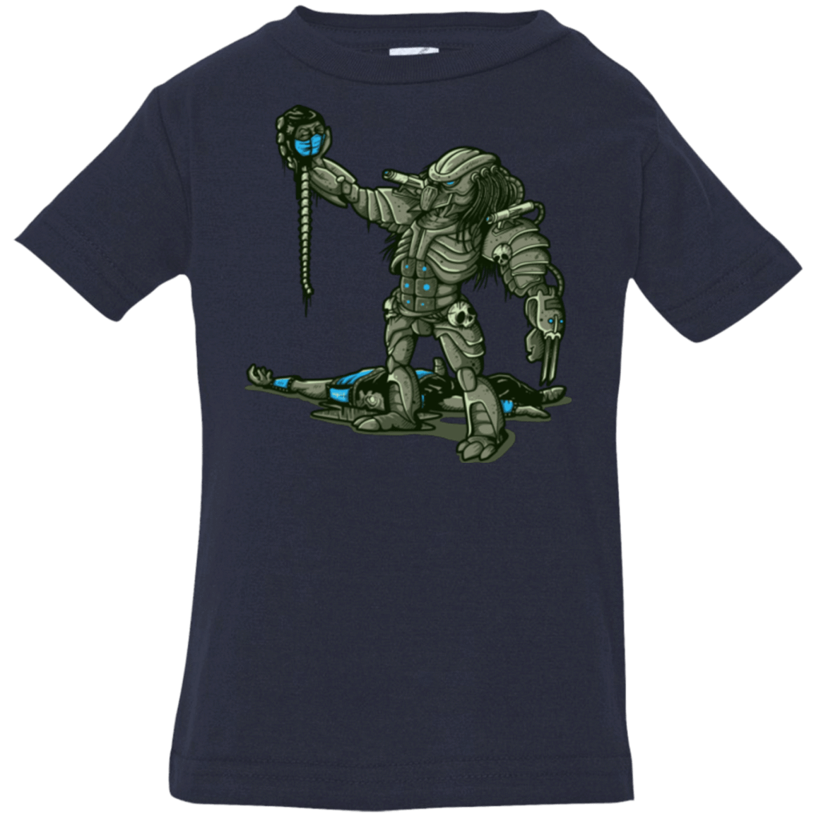 T-Shirts Navy / 6 Months Fatality Infant PremiumT-Shirt