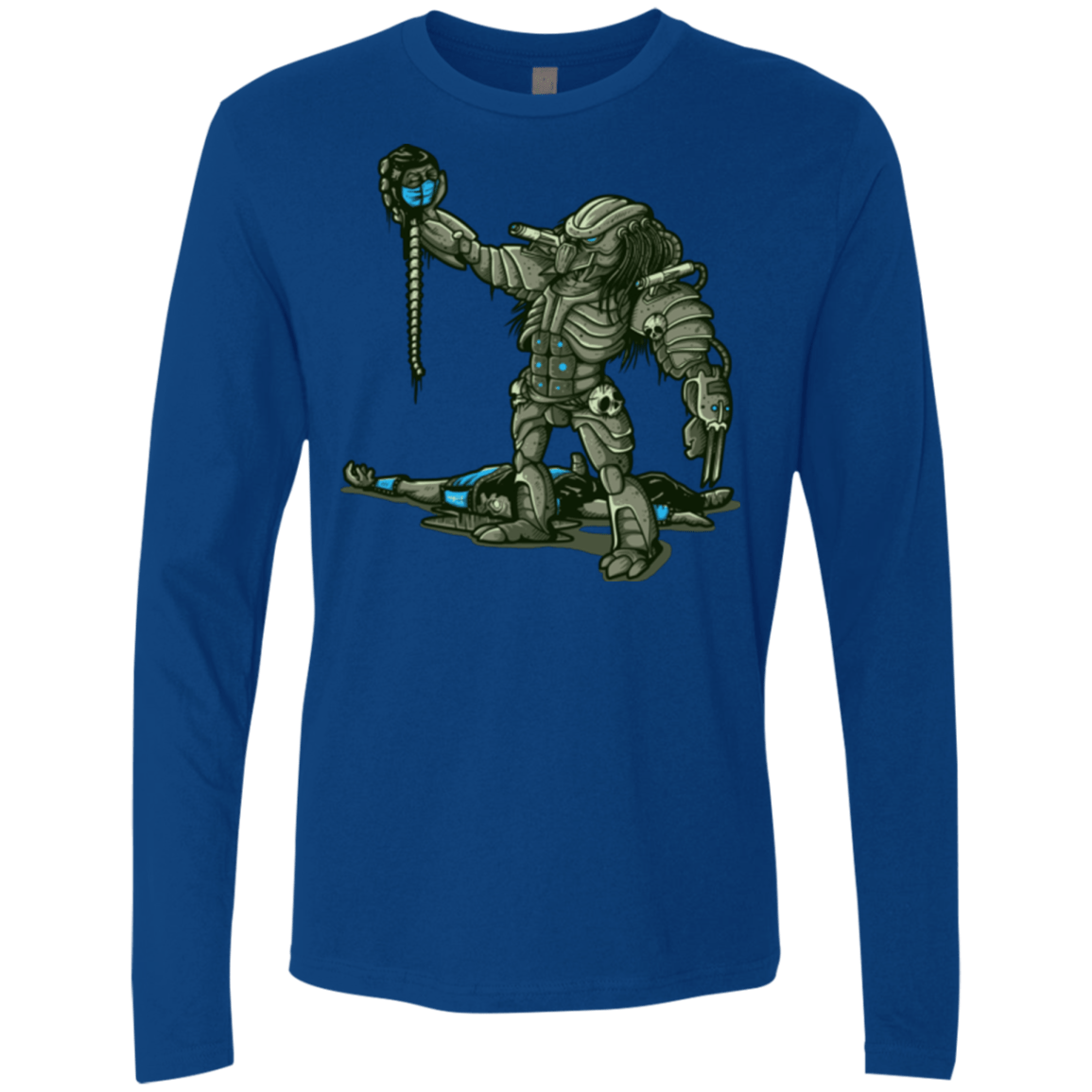 T-Shirts Royal / Small Fatality Men's Premium Long Sleeve