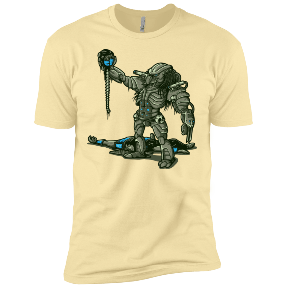 T-Shirts Banana Cream / X-Small Fatality Men's Premium T-Shirt