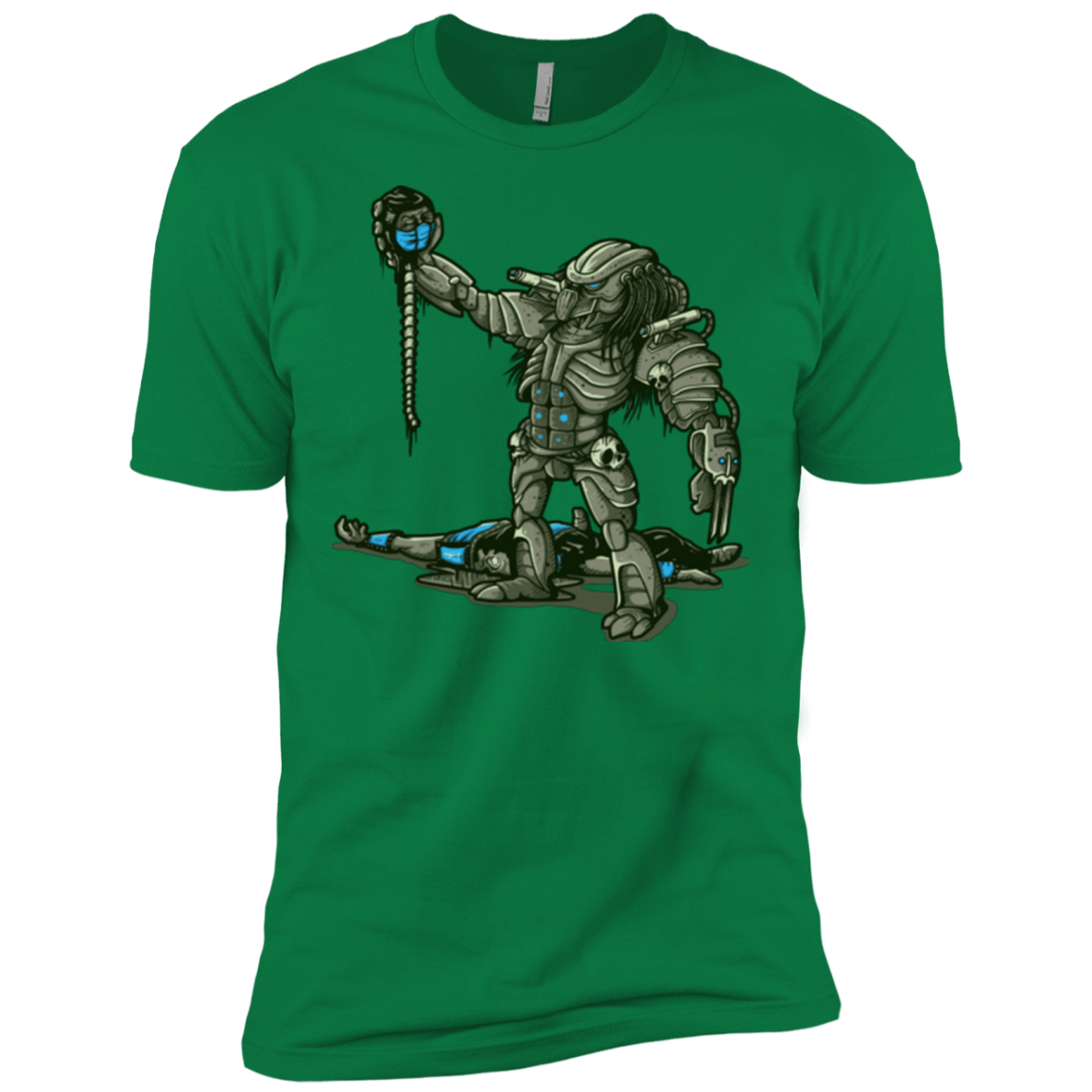 T-Shirts Kelly Green / X-Small Fatality Men's Premium T-Shirt