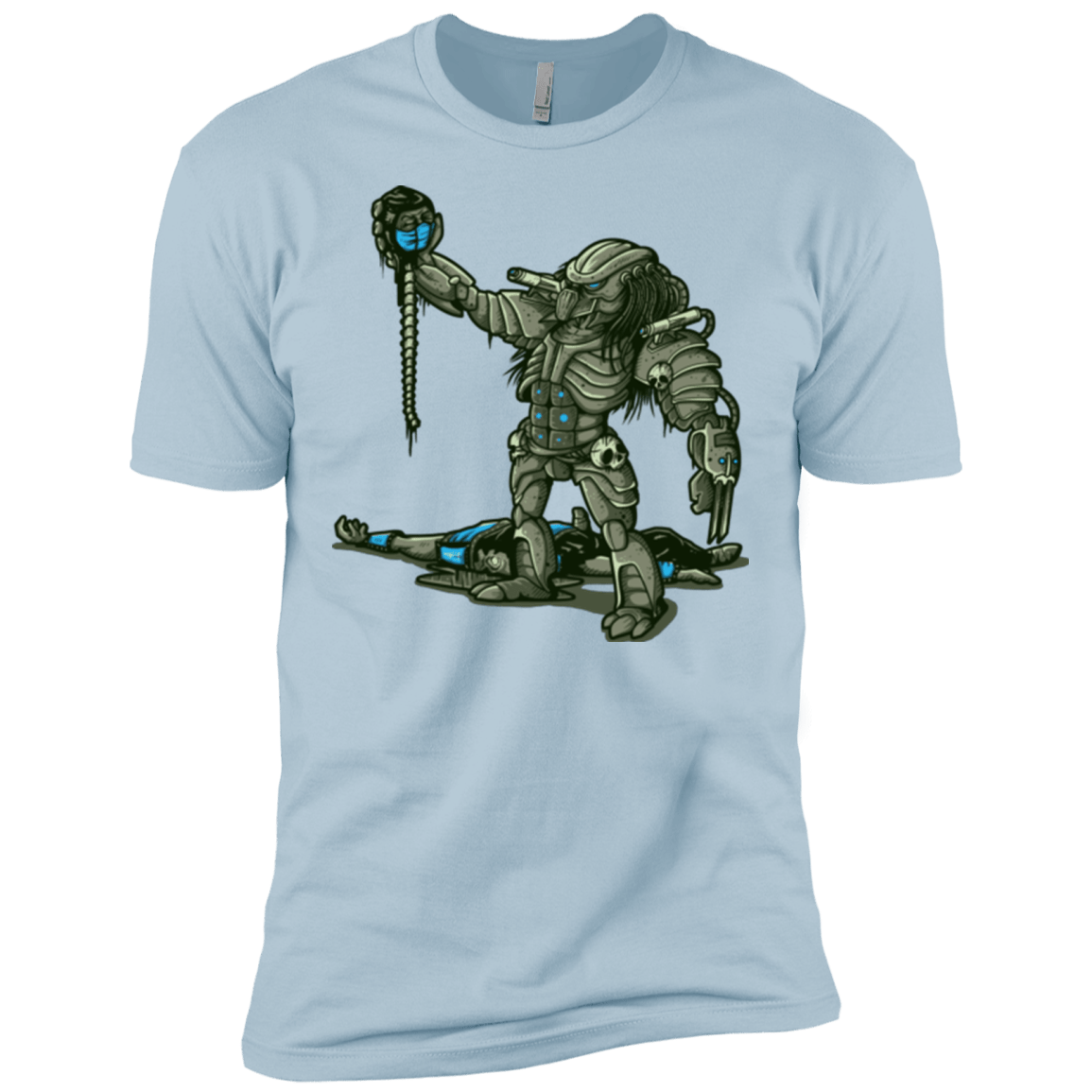 T-Shirts Light Blue / X-Small Fatality Men's Premium T-Shirt