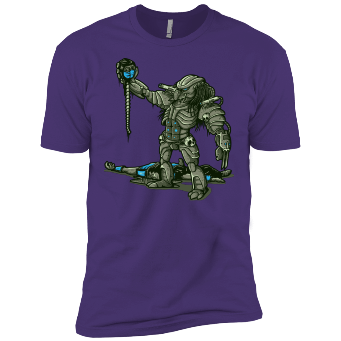 T-Shirts Purple / X-Small Fatality Men's Premium T-Shirt