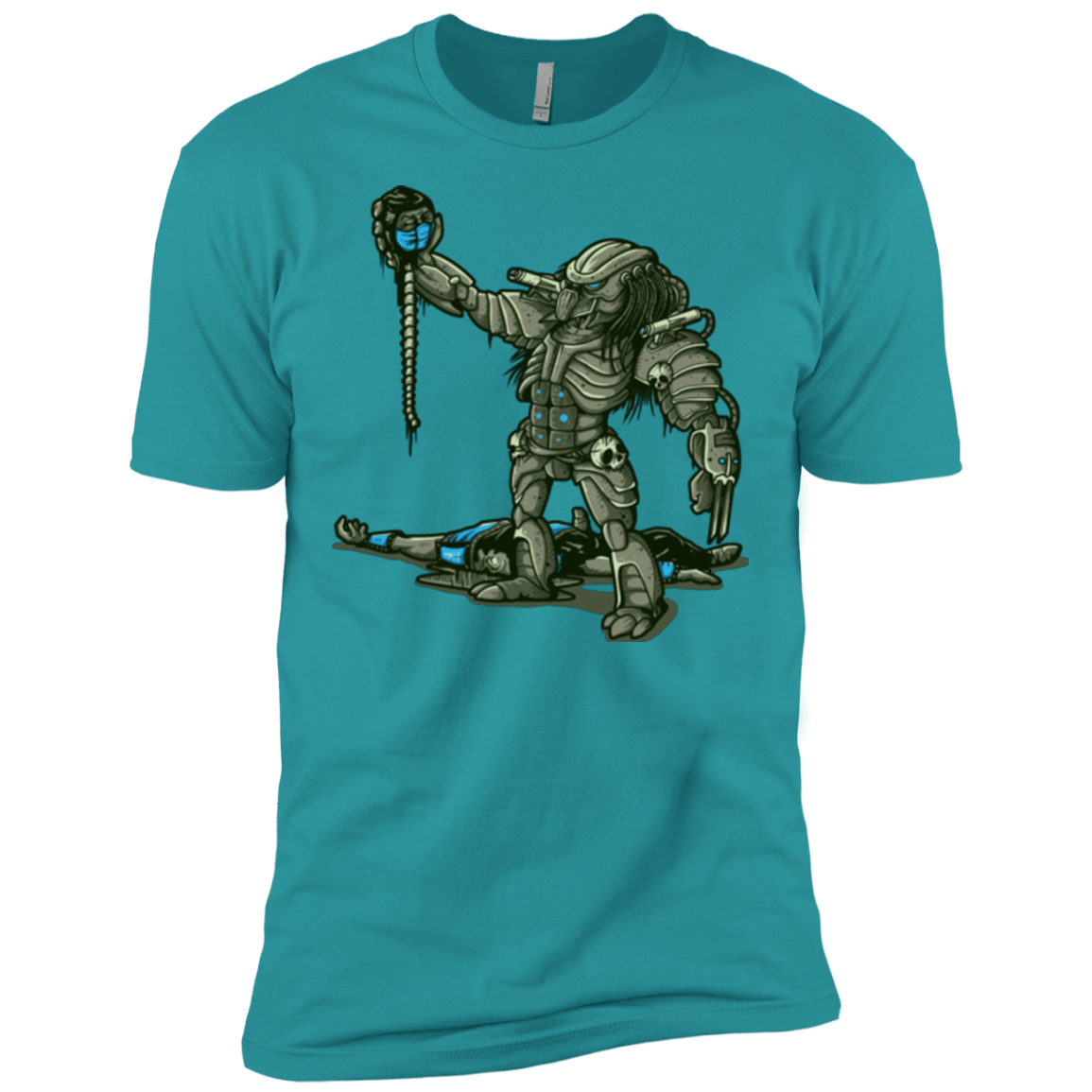 T-Shirts Tahiti Blue / X-Small Fatality Men's Premium T-Shirt