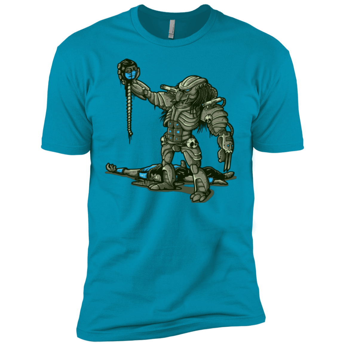 T-Shirts Turquoise / X-Small Fatality Men's Premium T-Shirt