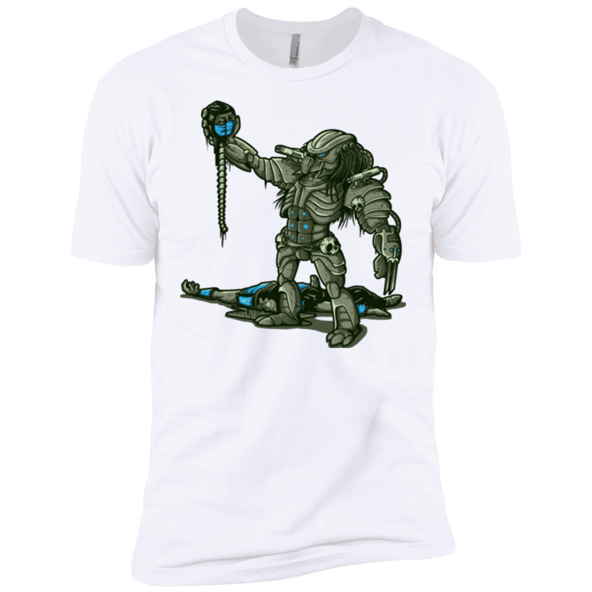 T-Shirts White / X-Small Fatality Men's Premium T-Shirt