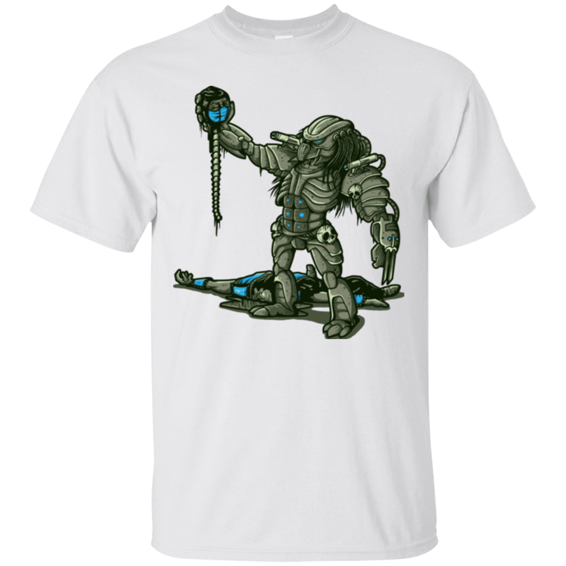 T-Shirts White / Small Fatality T-Shirt