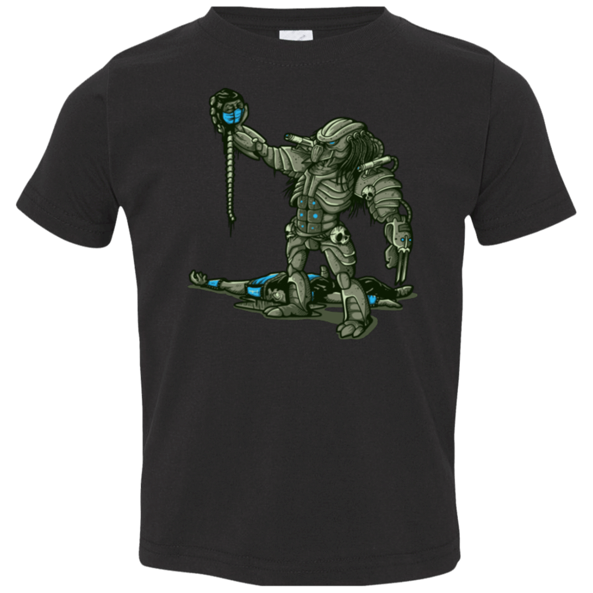 T-Shirts Black / 2T Fatality Toddler Premium T-Shirt