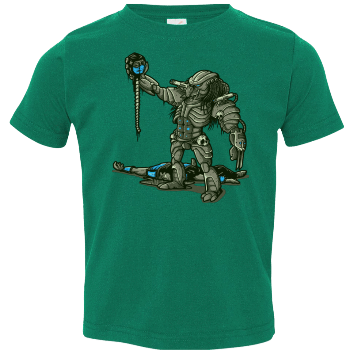 T-Shirts Kelly / 2T Fatality Toddler Premium T-Shirt