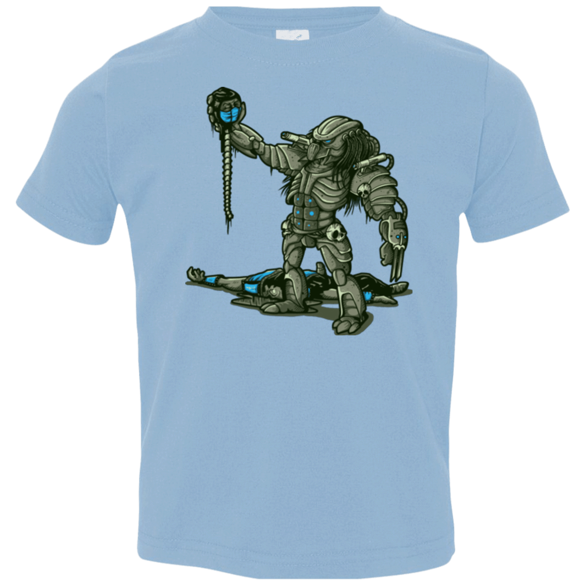 T-Shirts Light Blue / 2T Fatality Toddler Premium T-Shirt