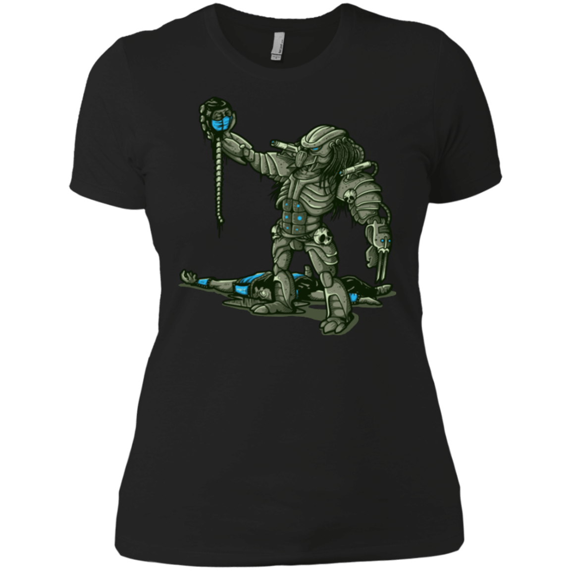 T-Shirts Black / X-Small Fatality Women's Premium T-Shirt