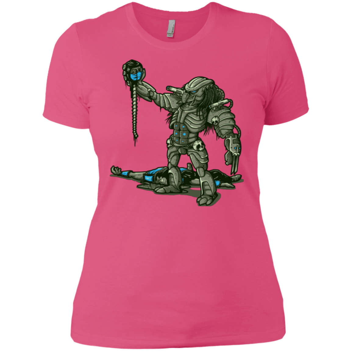 T-Shirts Hot Pink / X-Small Fatality Women's Premium T-Shirt