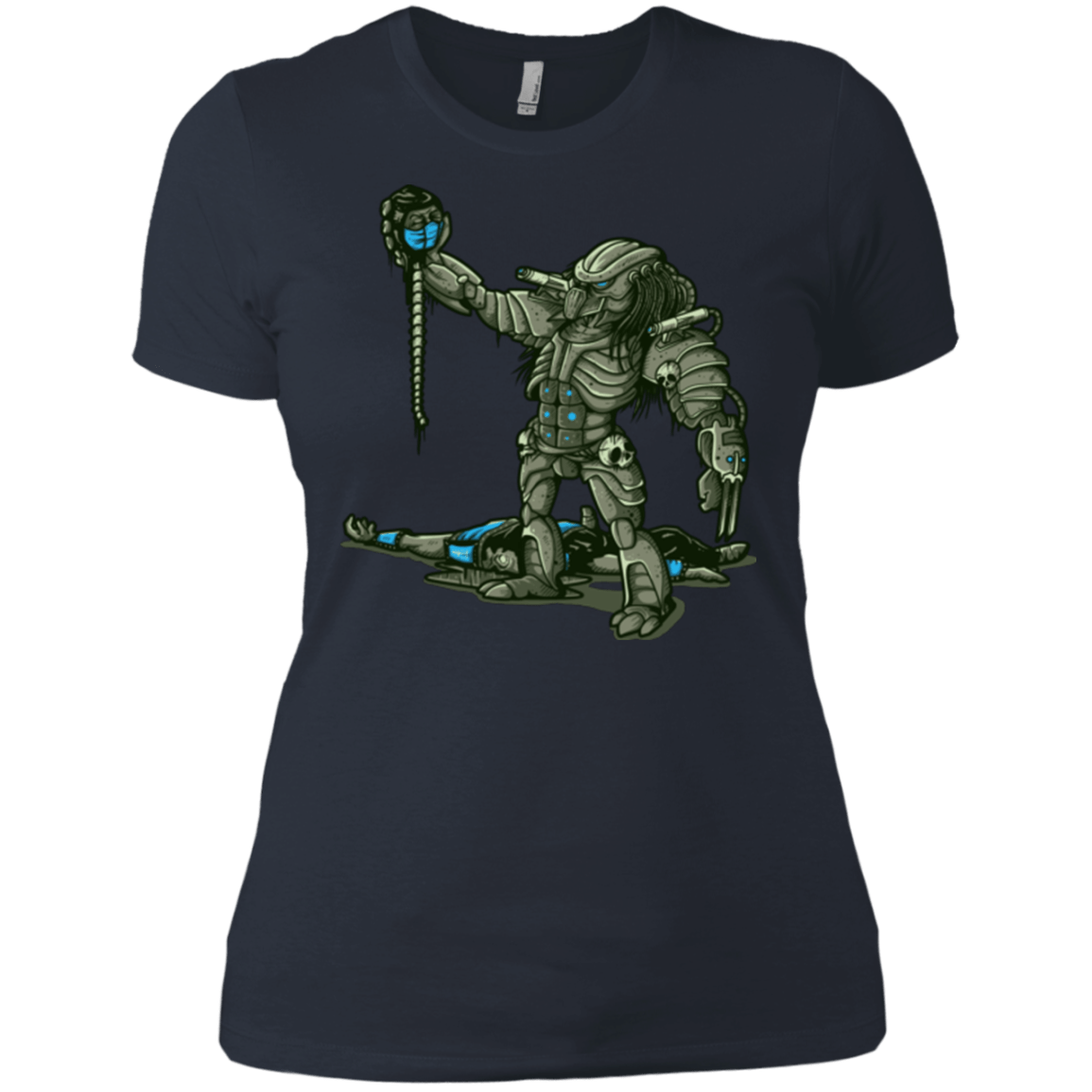 T-Shirts Indigo / X-Small Fatality Women's Premium T-Shirt