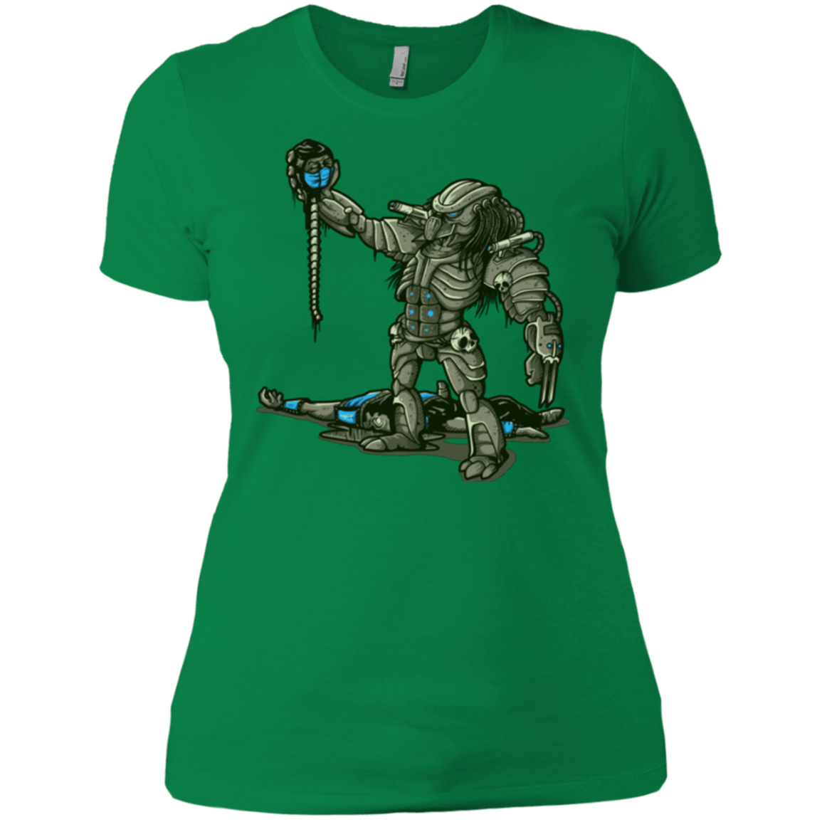 T-Shirts Kelly Green / X-Small Fatality Women's Premium T-Shirt