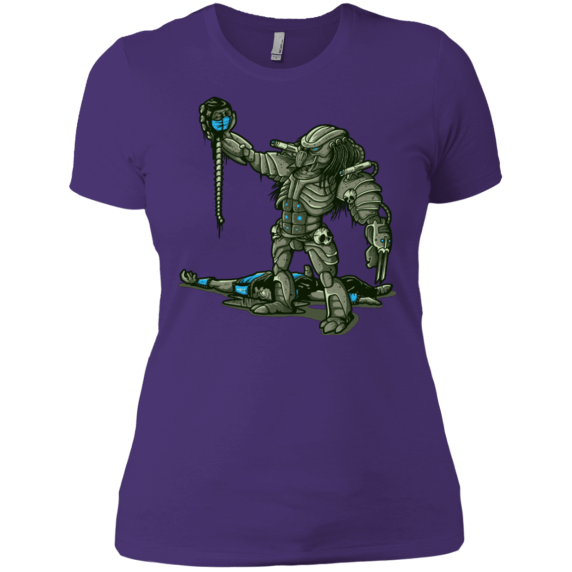 T-Shirts Purple / X-Small Fatality Women's Premium T-Shirt