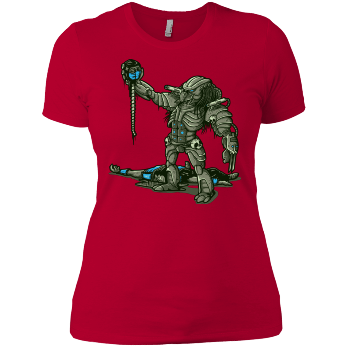 T-Shirts Red / X-Small Fatality Women's Premium T-Shirt