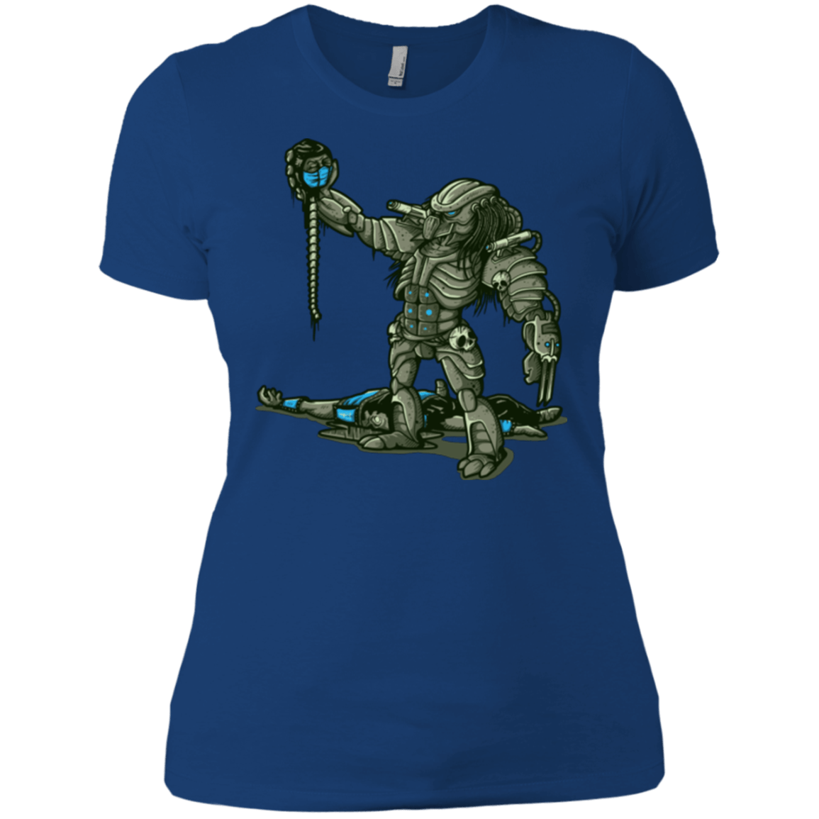 T-Shirts Royal / X-Small Fatality Women's Premium T-Shirt