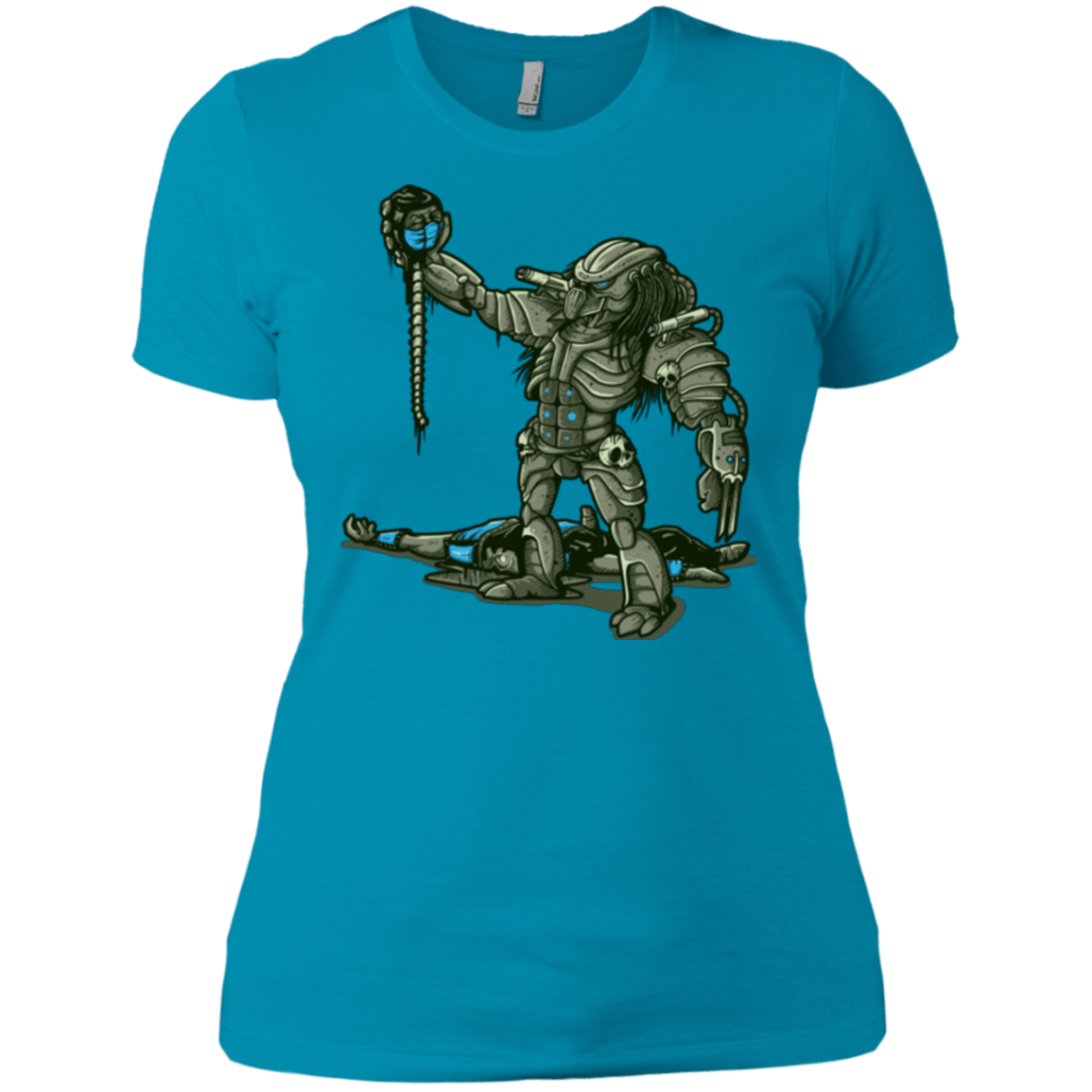 T-Shirts Turquoise / X-Small Fatality Women's Premium T-Shirt