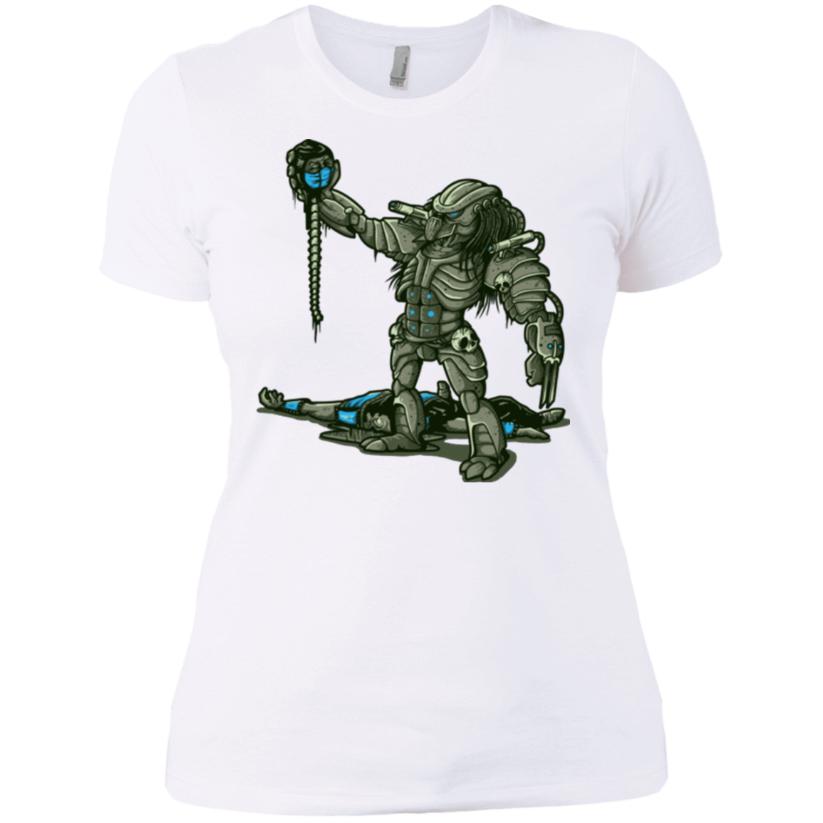 T-Shirts White / X-Small Fatality Women's Premium T-Shirt