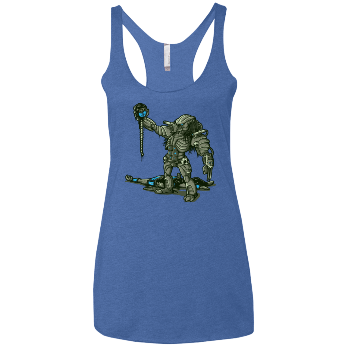 Fatality Women's Triblend Racerback Tank