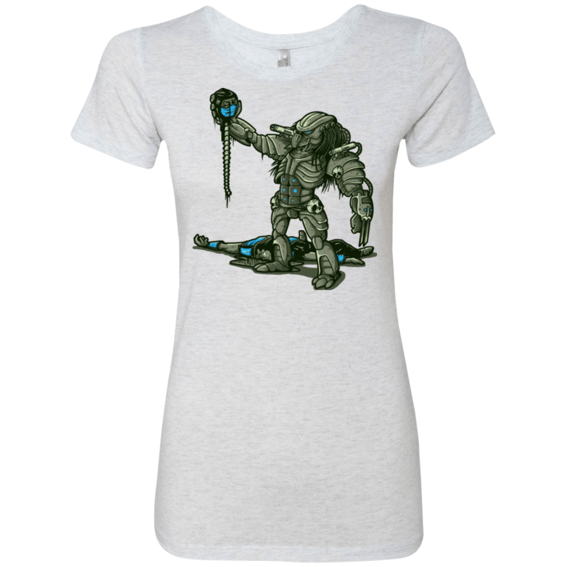 T-Shirts Heather White / Small Fatality Women's Triblend T-Shirt