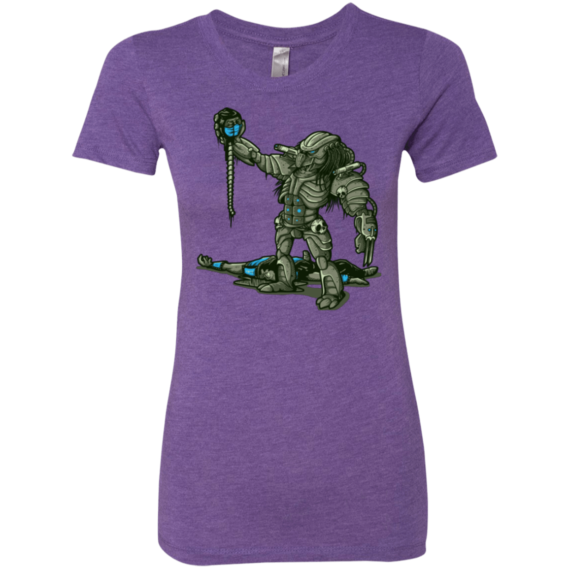 T-Shirts Purple Rush / Small Fatality Women's Triblend T-Shirt