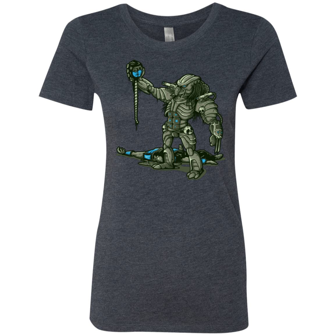 T-Shirts Vintage Navy / Small Fatality Women's Triblend T-Shirt