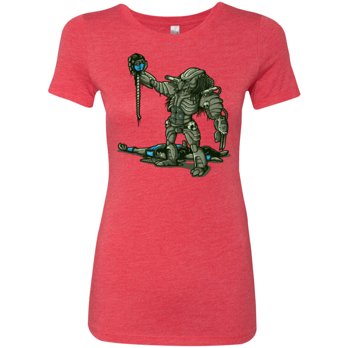 T-Shirts Vintage Red / Small Fatality Women's Triblend T-Shirt