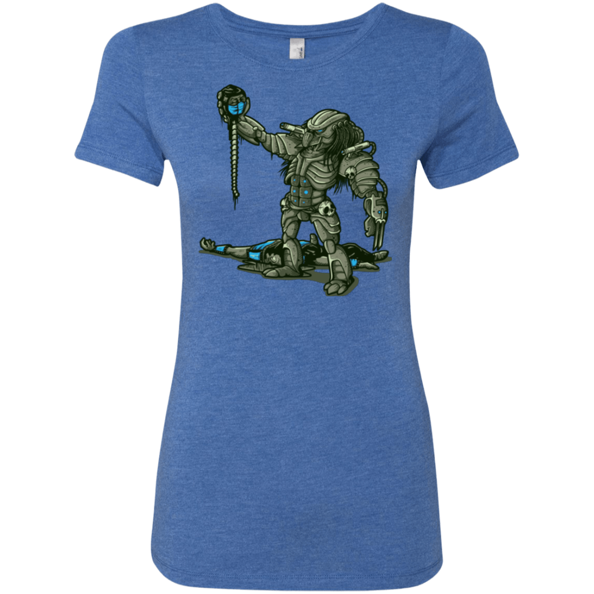 T-Shirts Vintage Royal / Small Fatality Women's Triblend T-Shirt