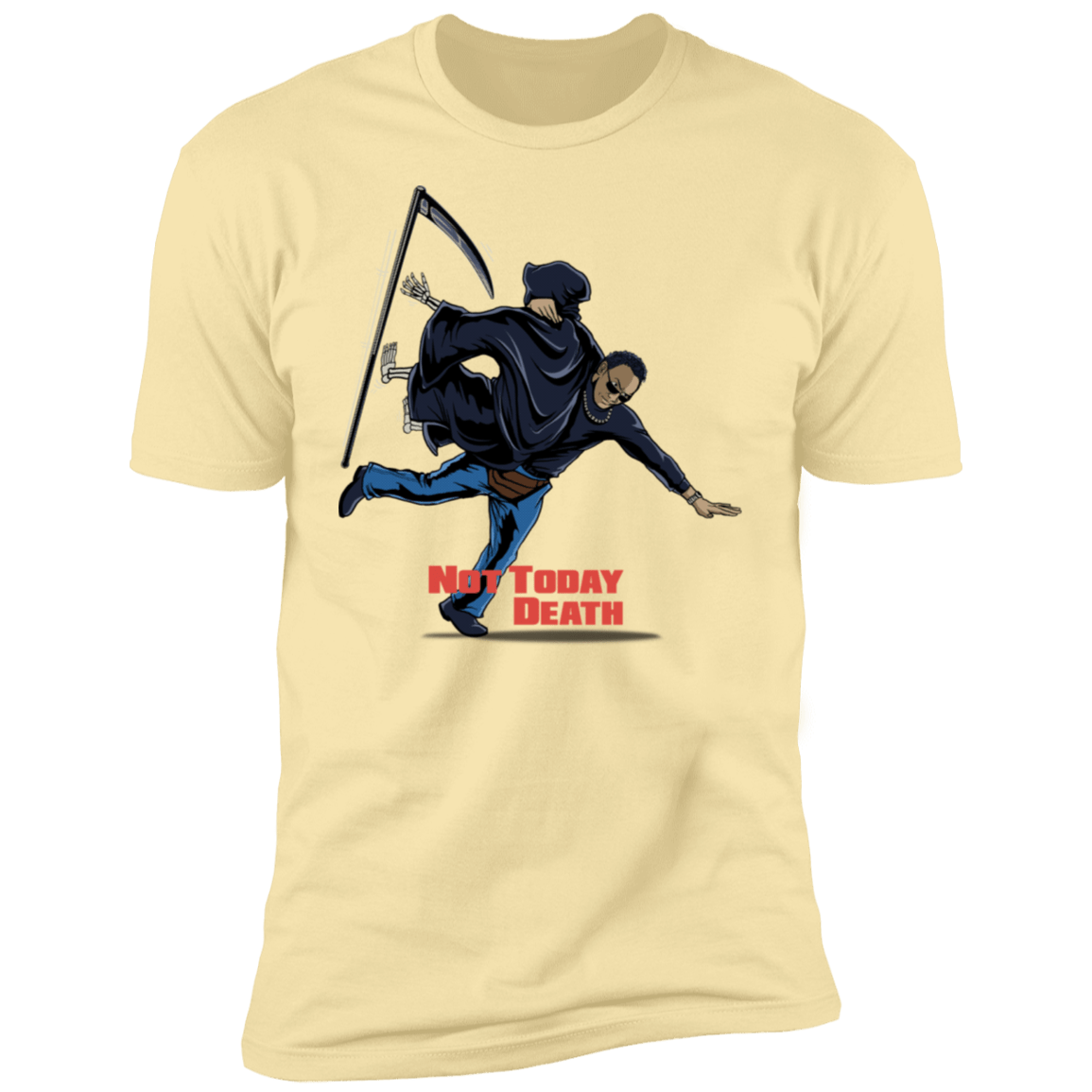 T-Shirts Banana Cream / S Fate Counter Men's Premium T-Shirt